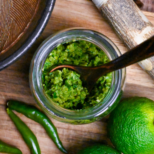 yuzu kosho recipe
