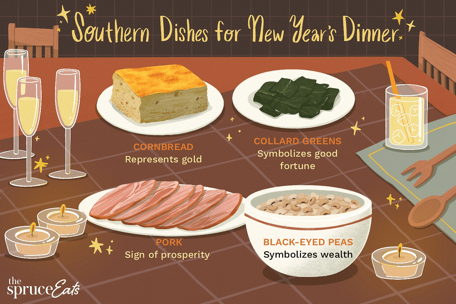 traditional new year's day meal