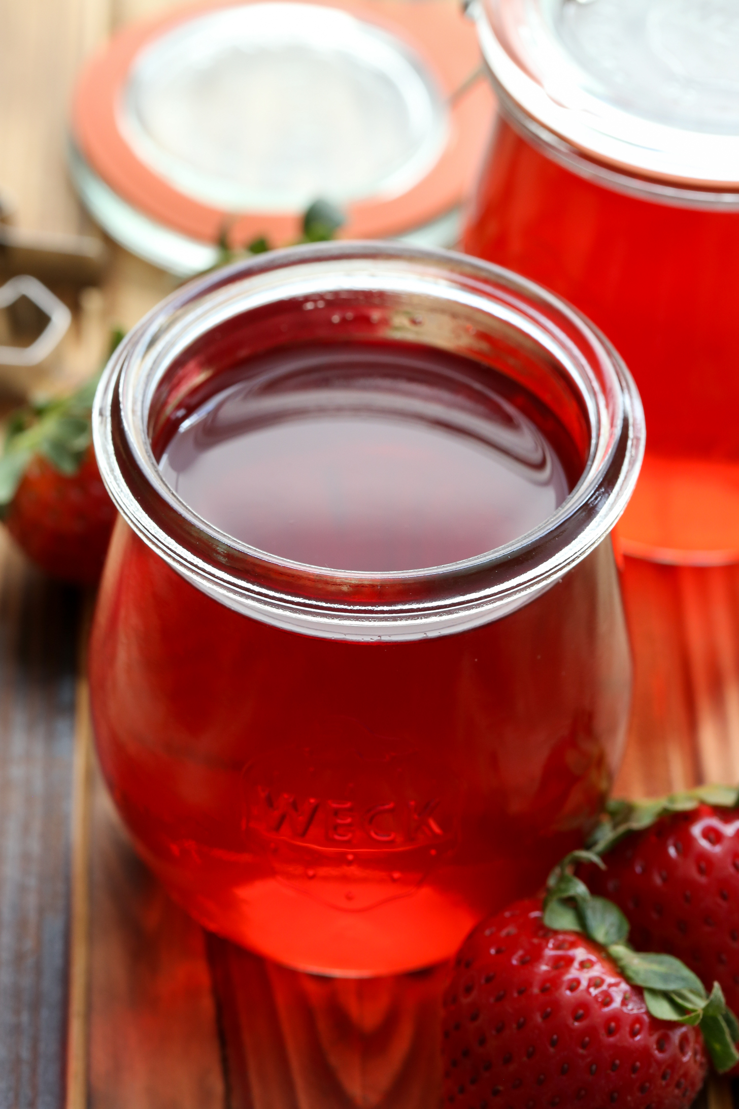strawberry simple syrup recipe
