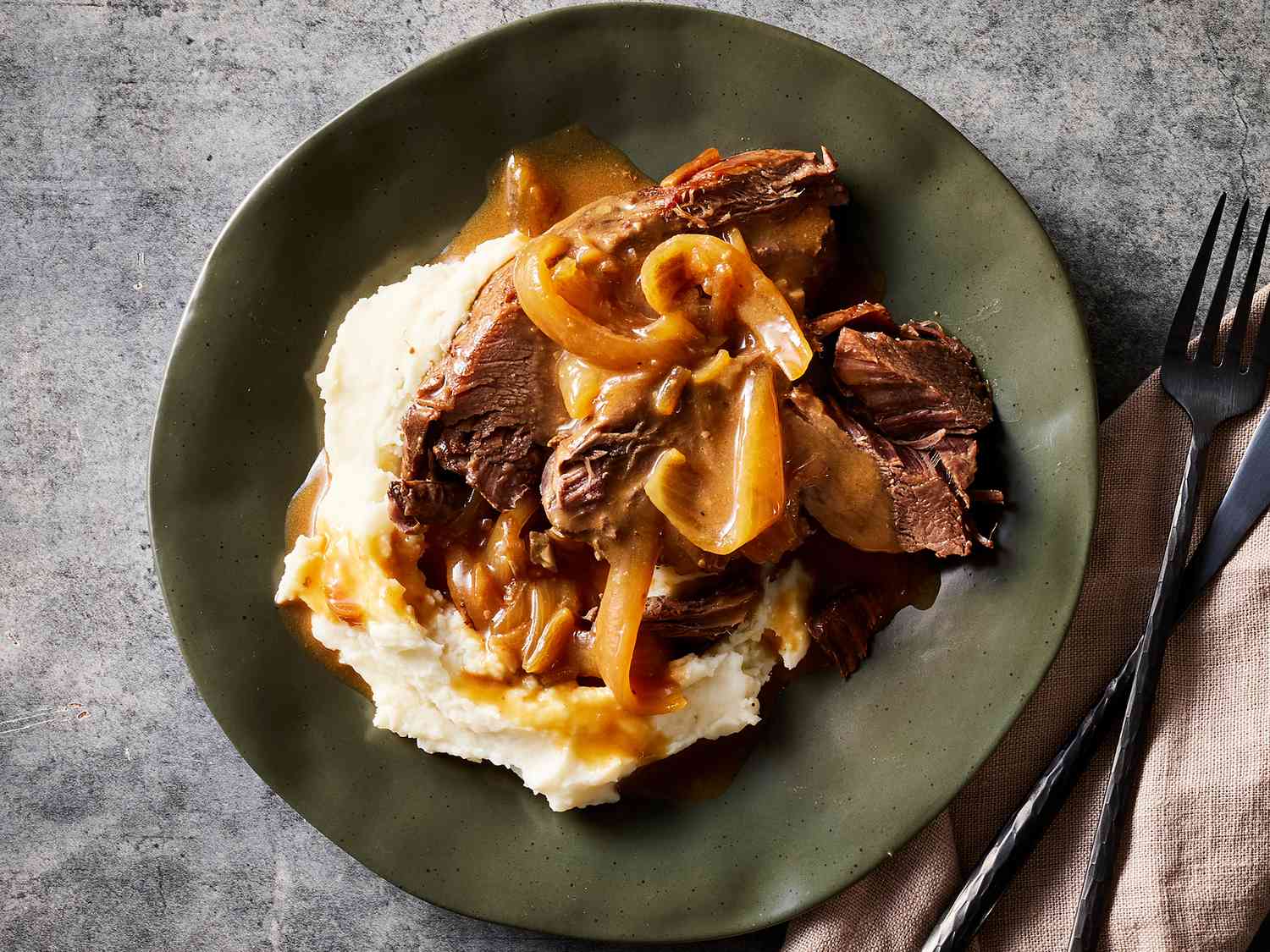 deer roast recipe for crock pot