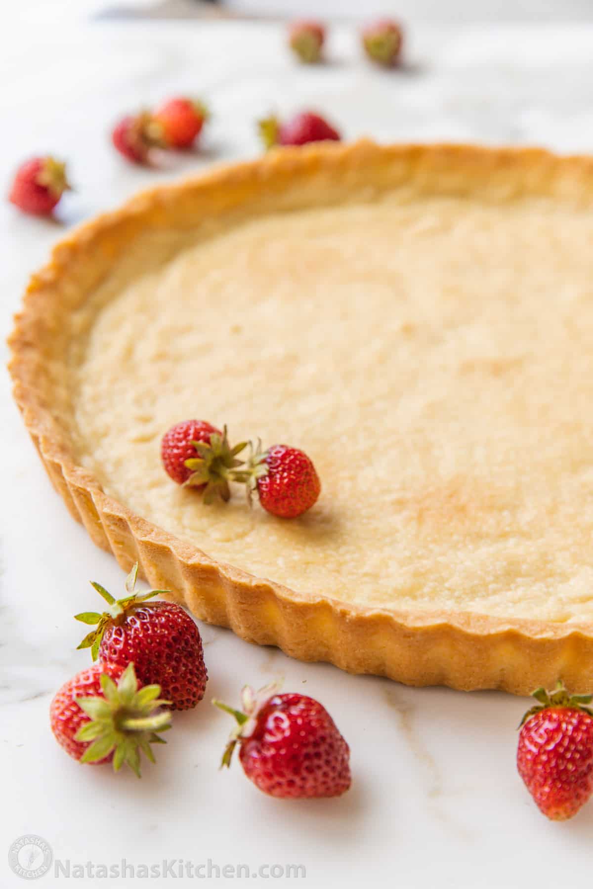 sweet pie crust recipe