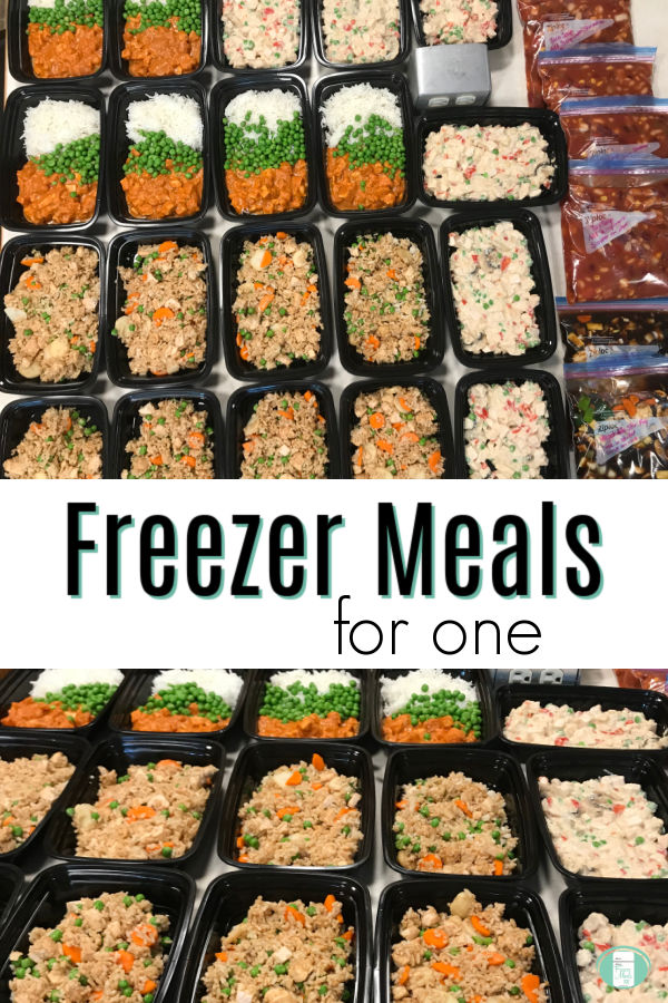 single meals to freeze