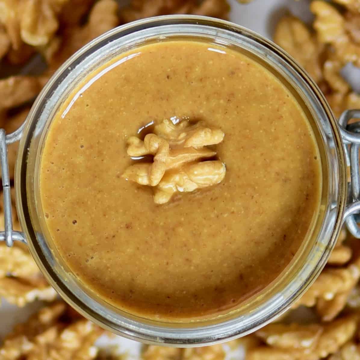walnut butter recipe