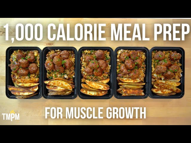 easy bulking meal prep recipes
