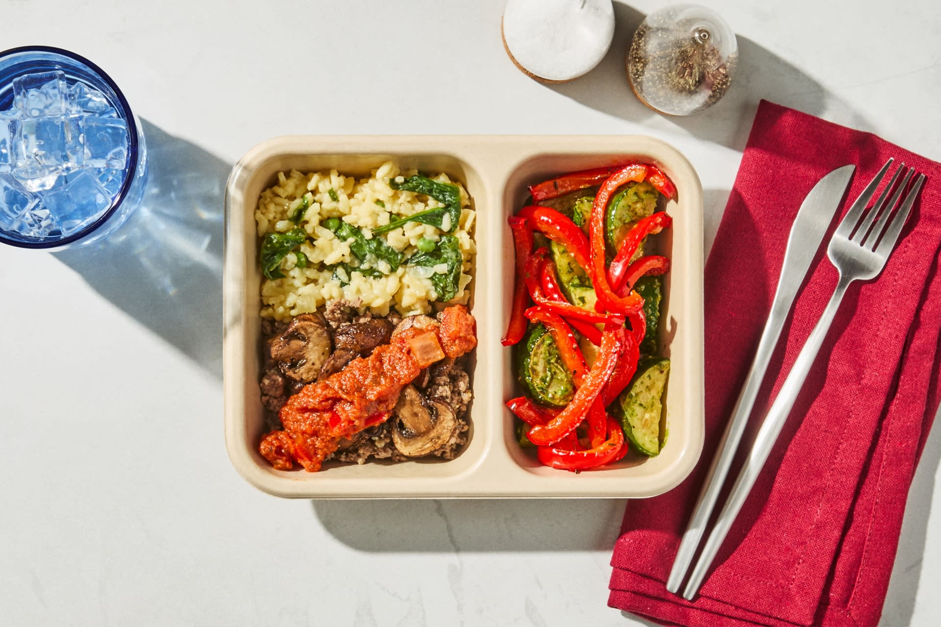 vegetarian factor meals