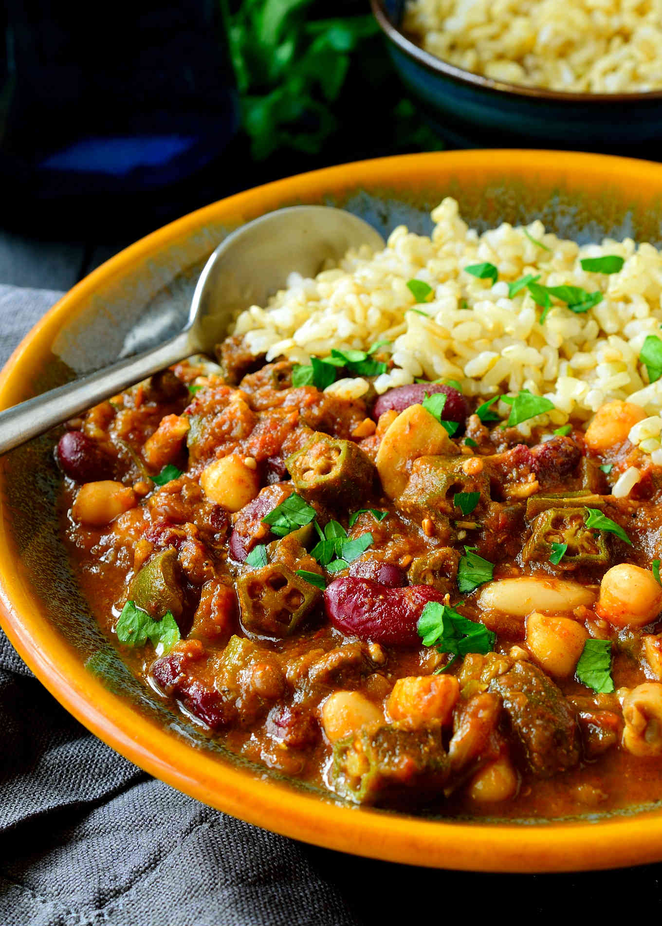 vegan gumbo recipe
