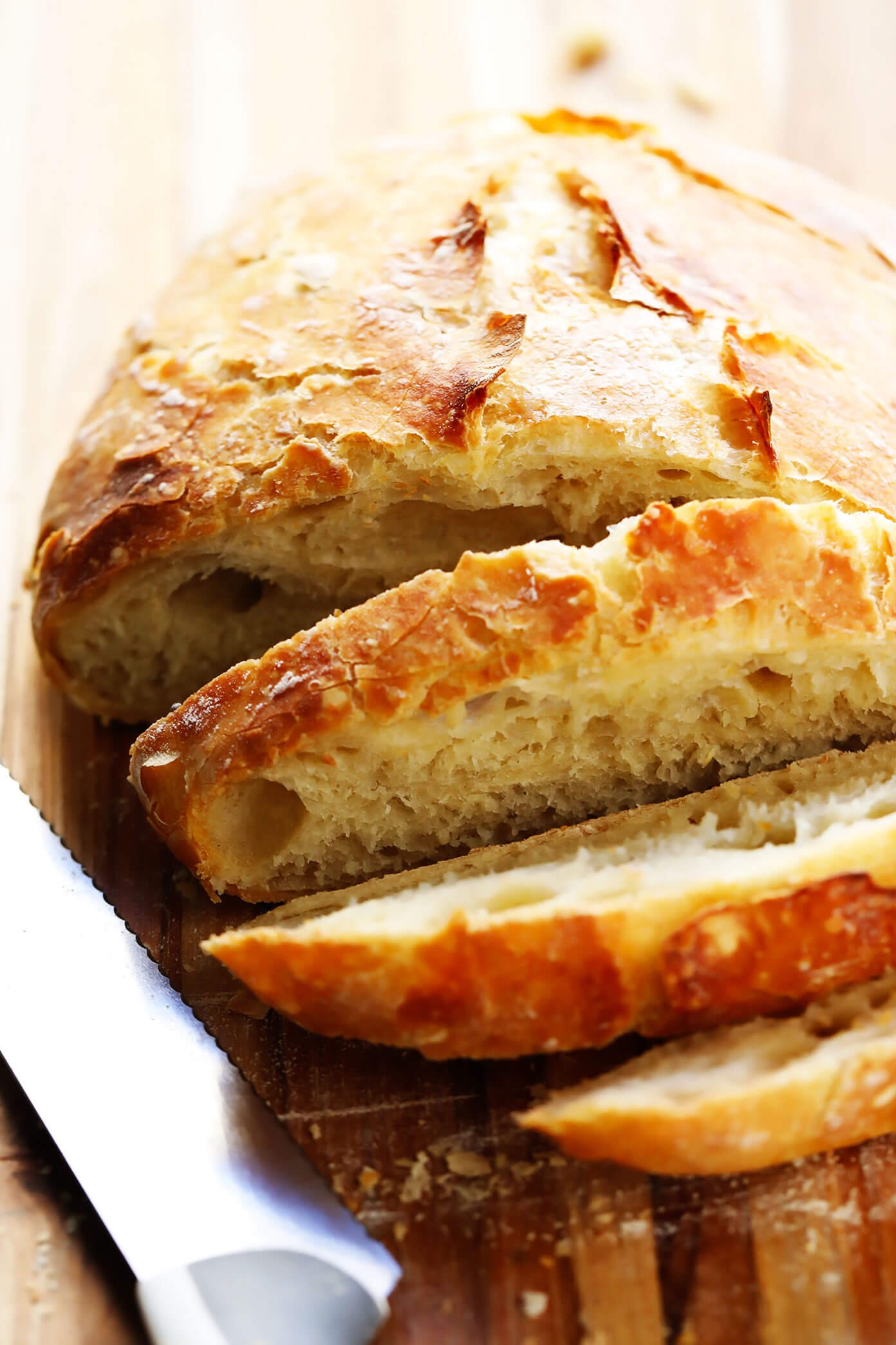overnight bread recipe