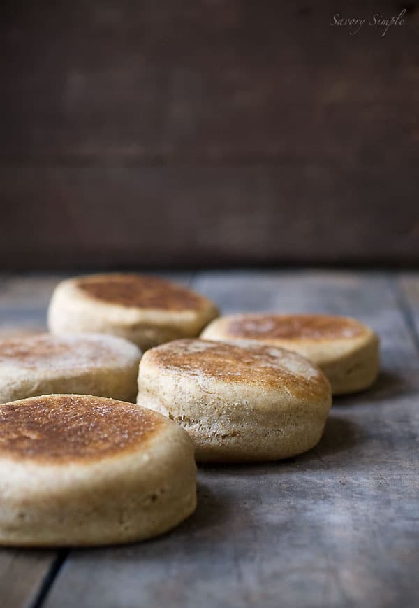 whole wheat english muffin recipe