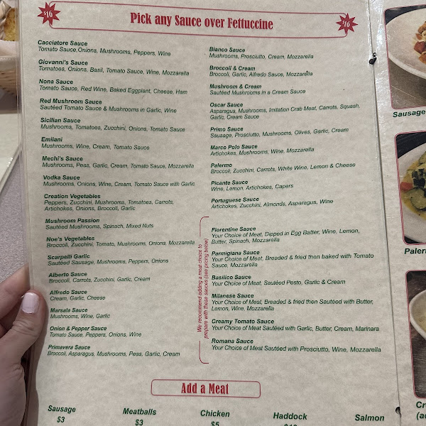 victoria's italian cuisine reviews