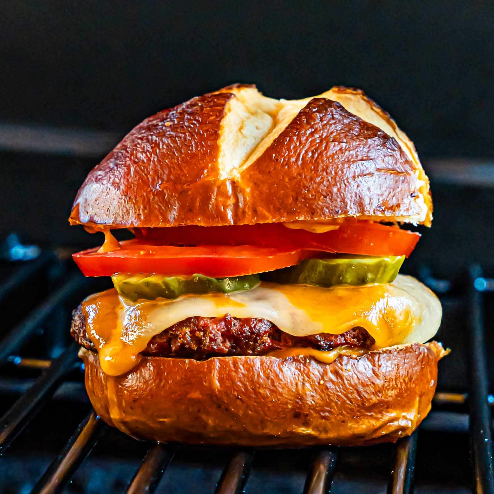smoked burger recipes