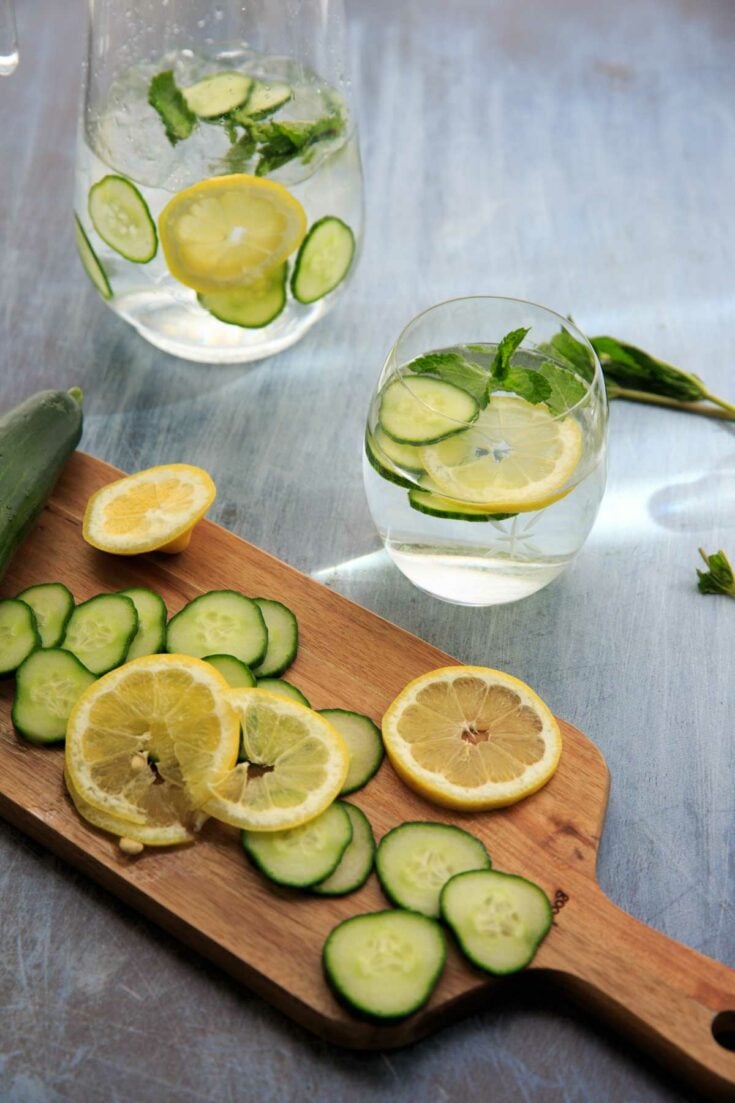 spa water recipe
