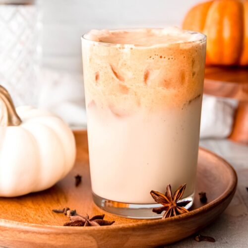 pumpkin spice chai latte recipe