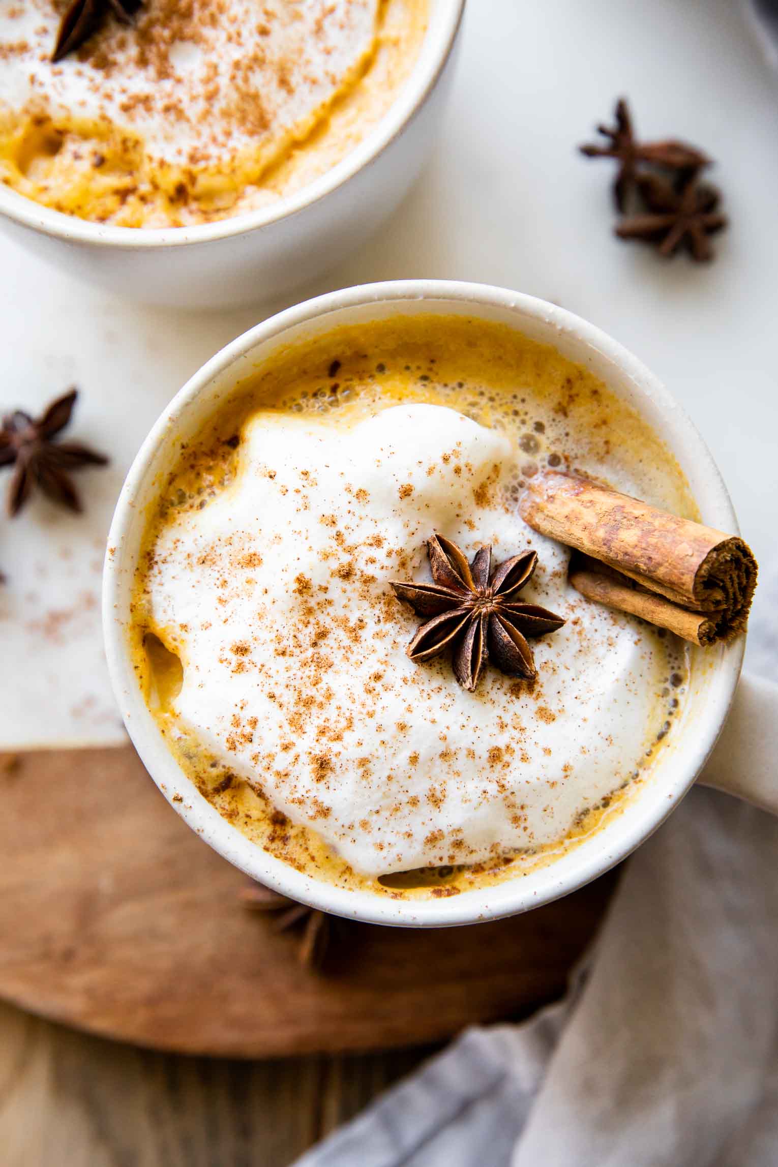 pumpkin spice chai latte recipe