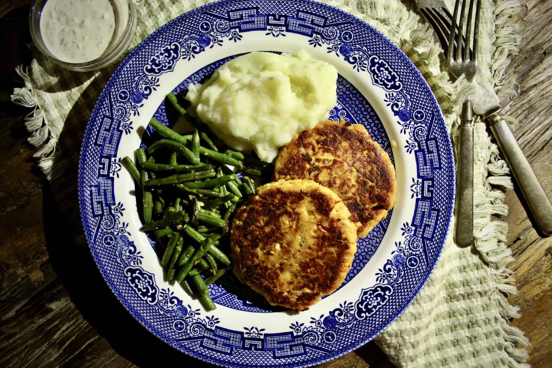 salmon patties sides recipes