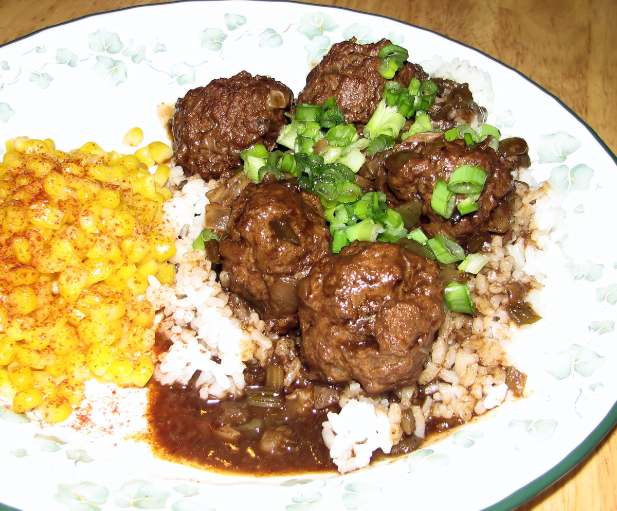 stew meatballs recipe