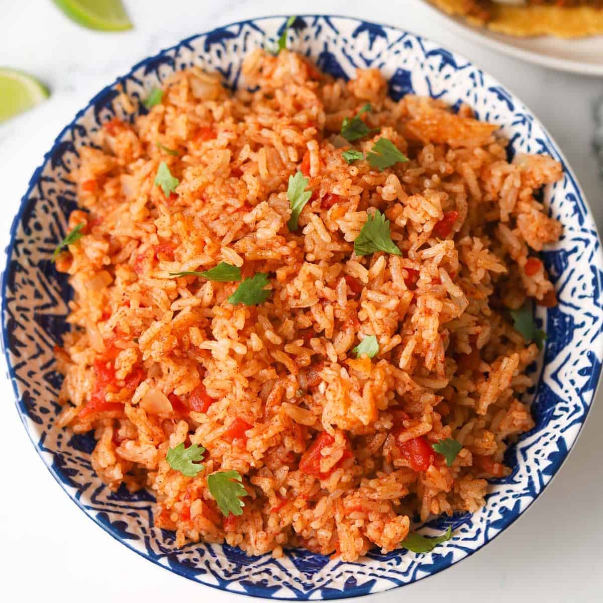 spanish rice cooked in a rice cooker recipe