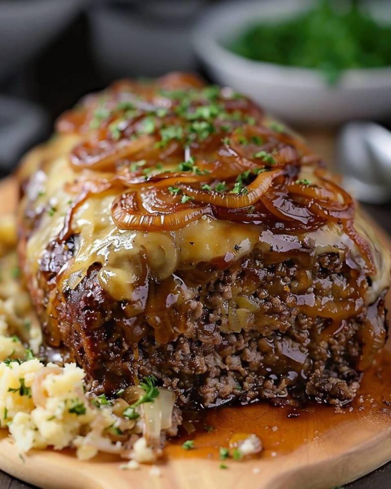 meatloaf recipe with french onion soup mix
