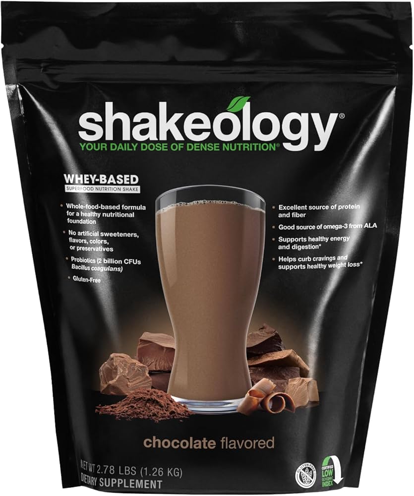 shakeology meal replacement shakes