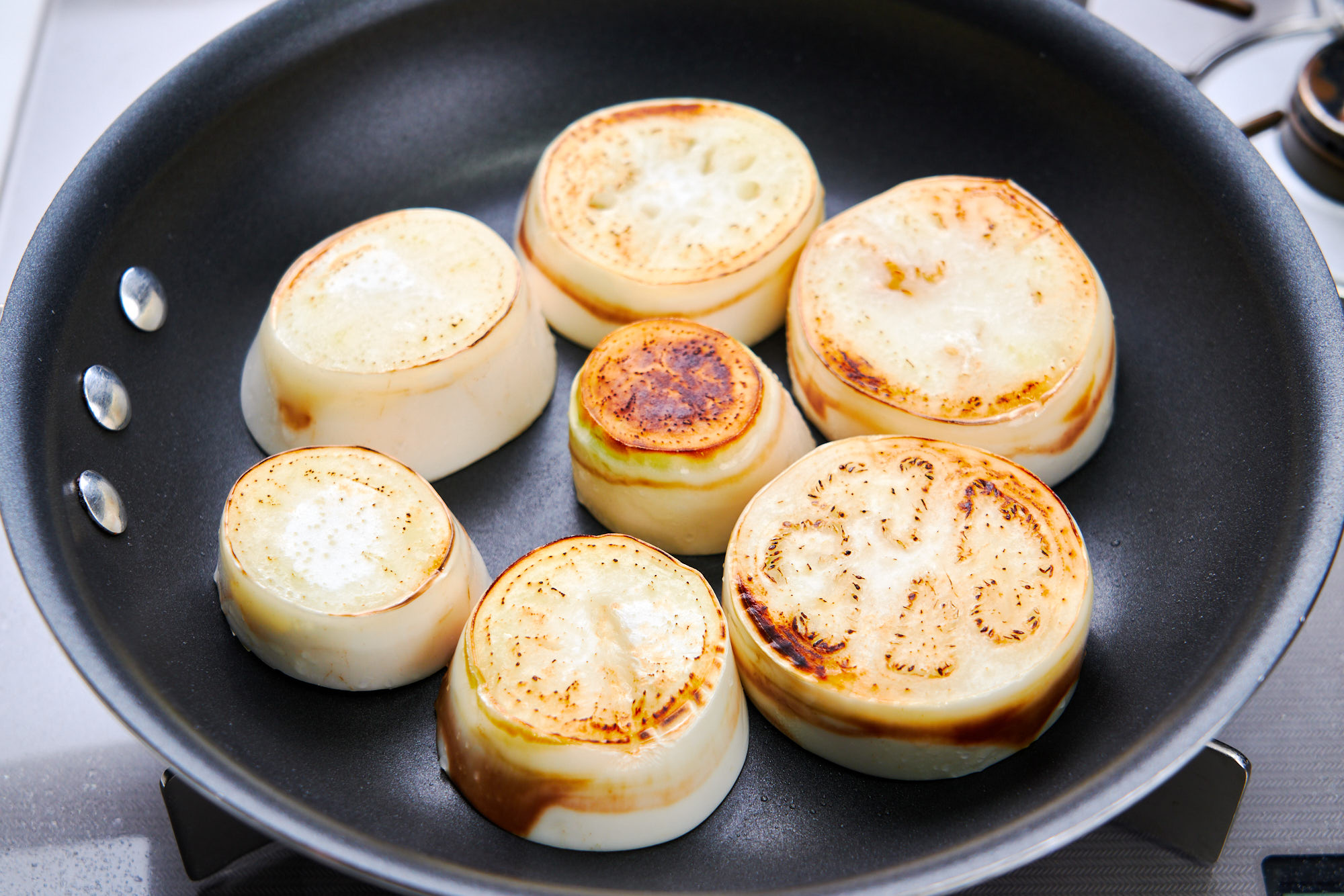 white eggplant recipe