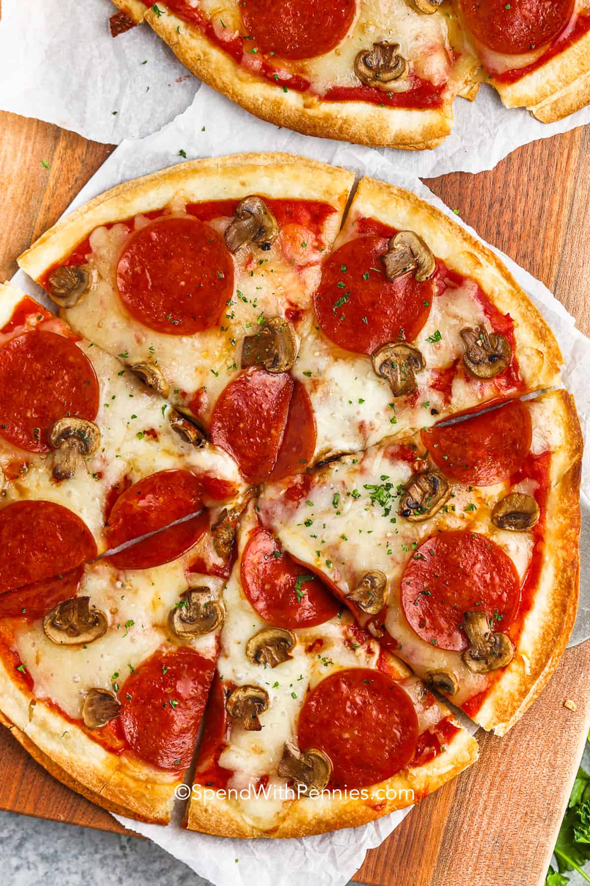 pizza tortilla recipe