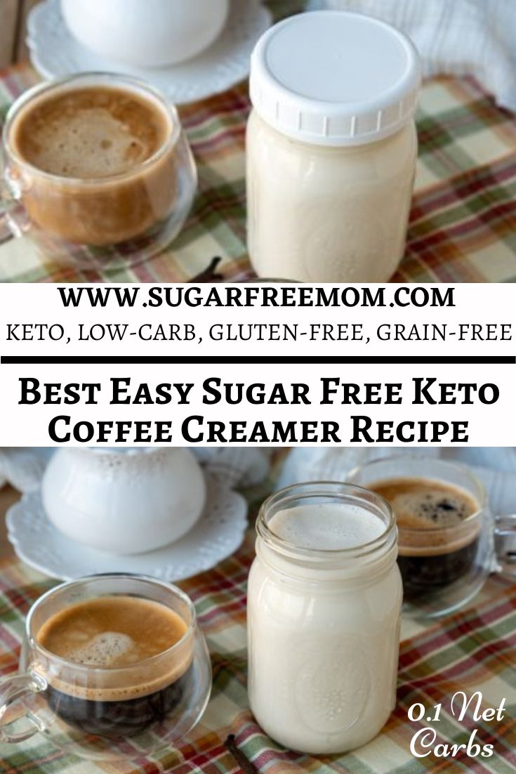 sugar free coffee creamer recipe
