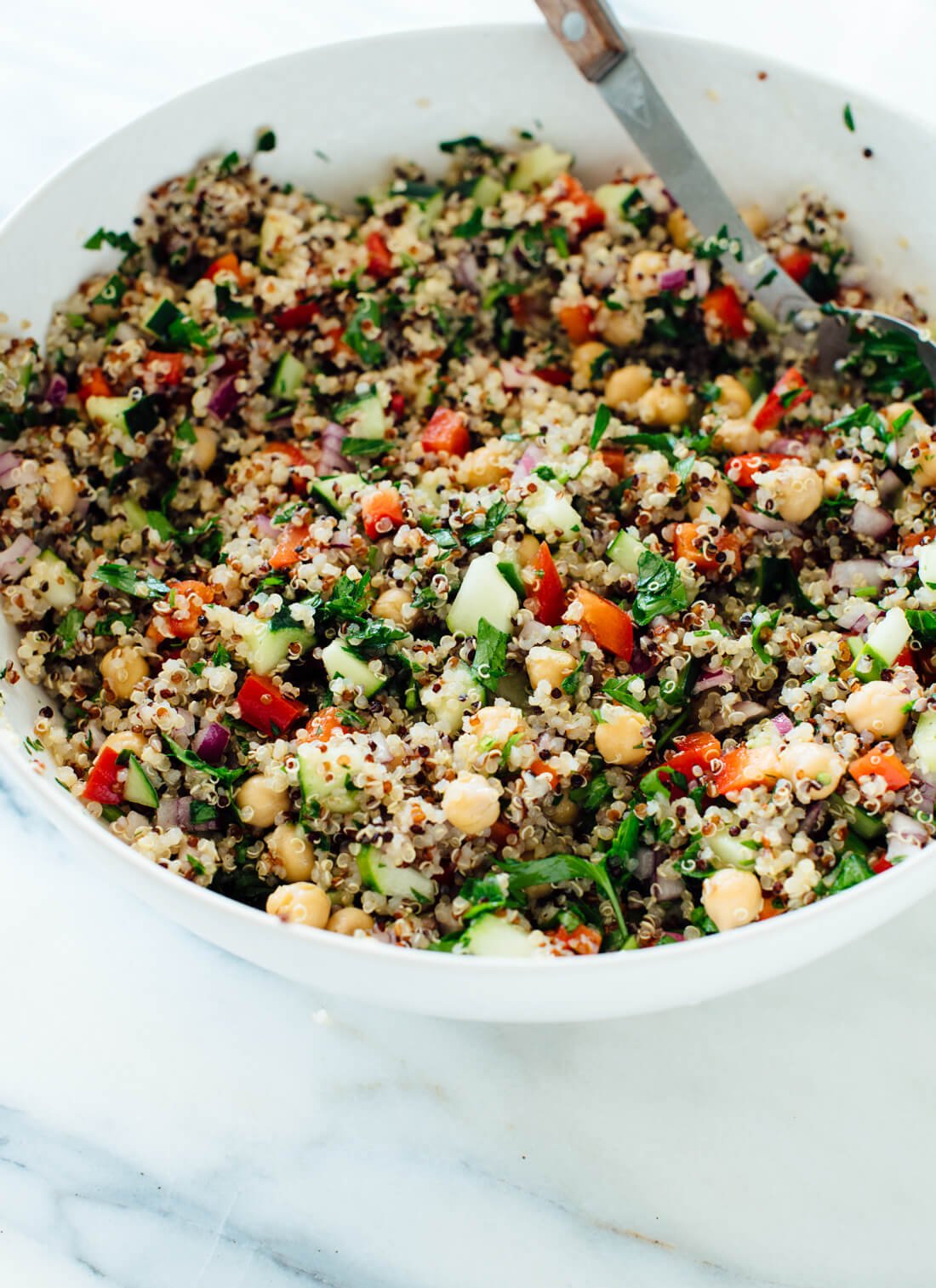 red quinoa recipe