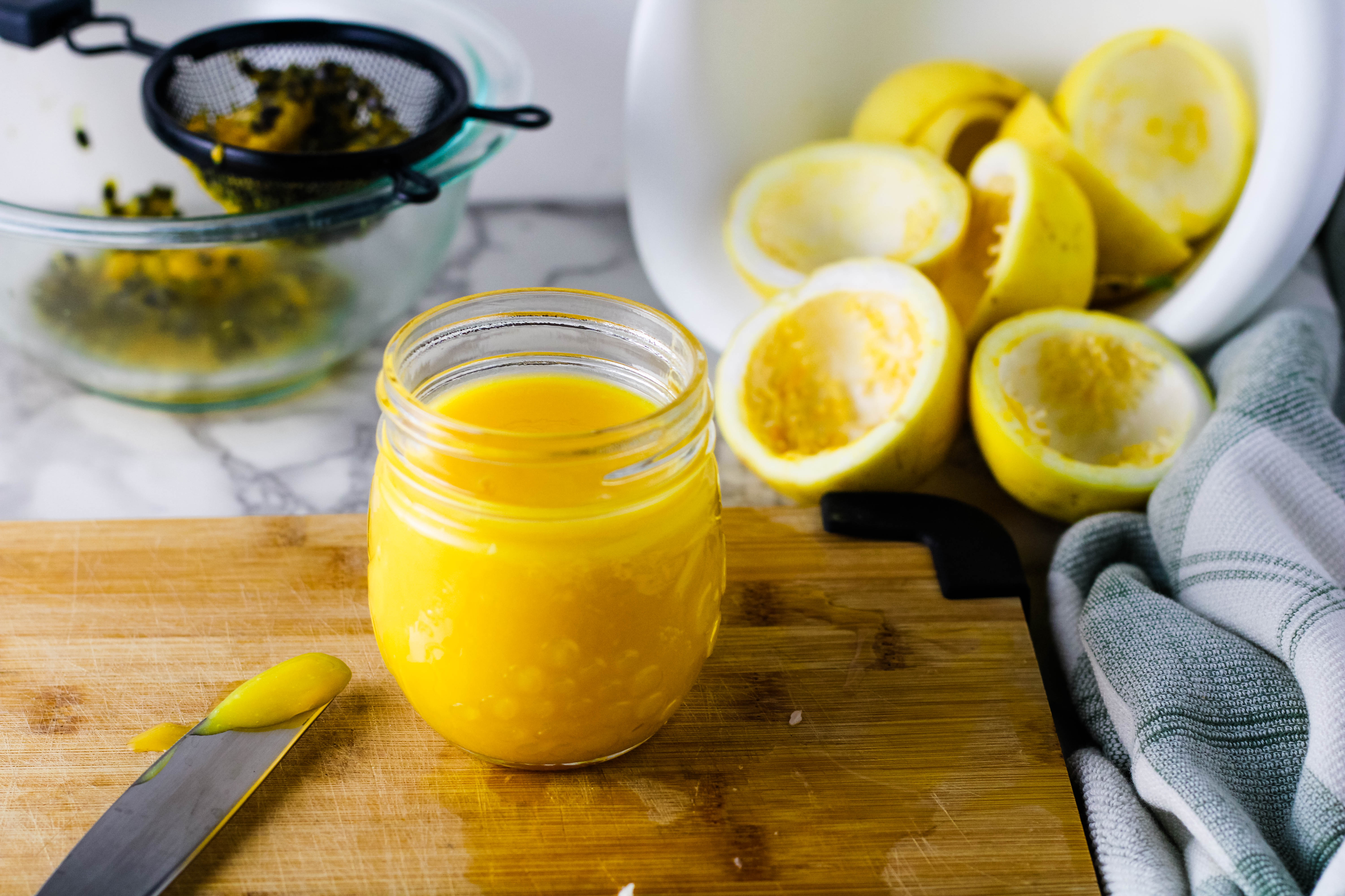 recipe for lilikoi butter