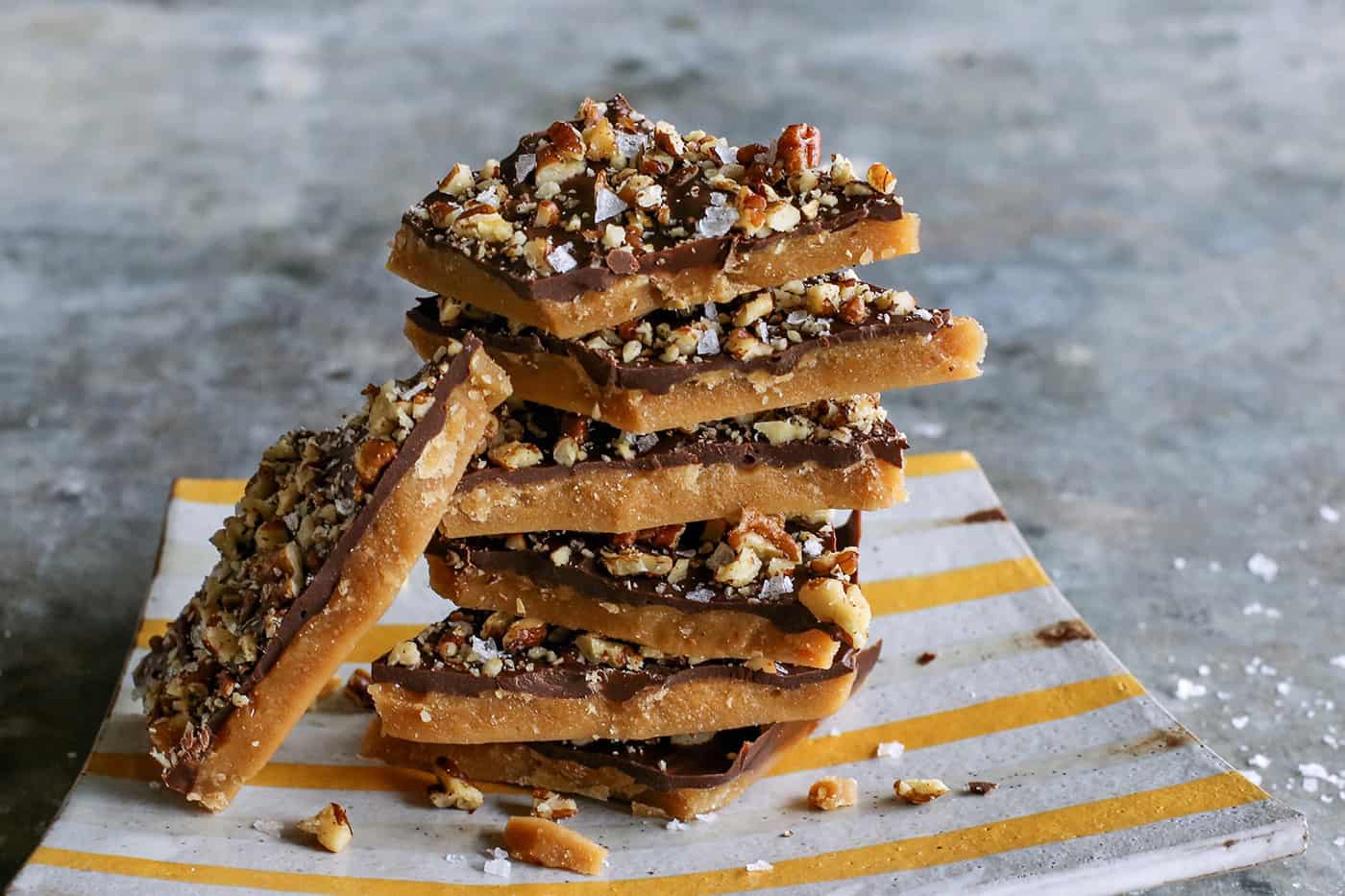 heath bar candy recipe