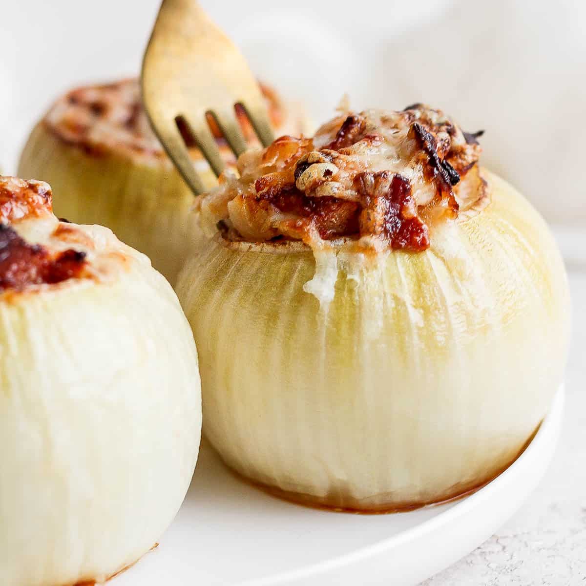 stuffed onions recipe