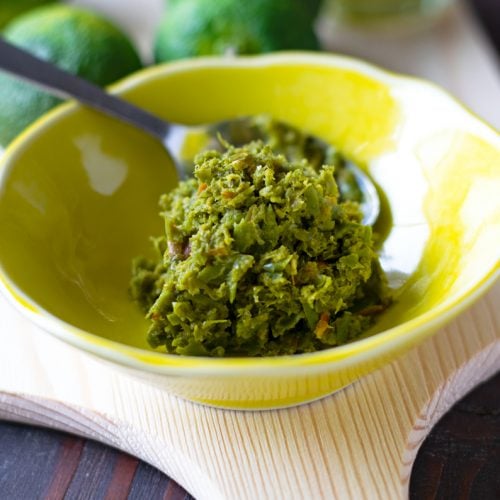 yuzu kosho recipe