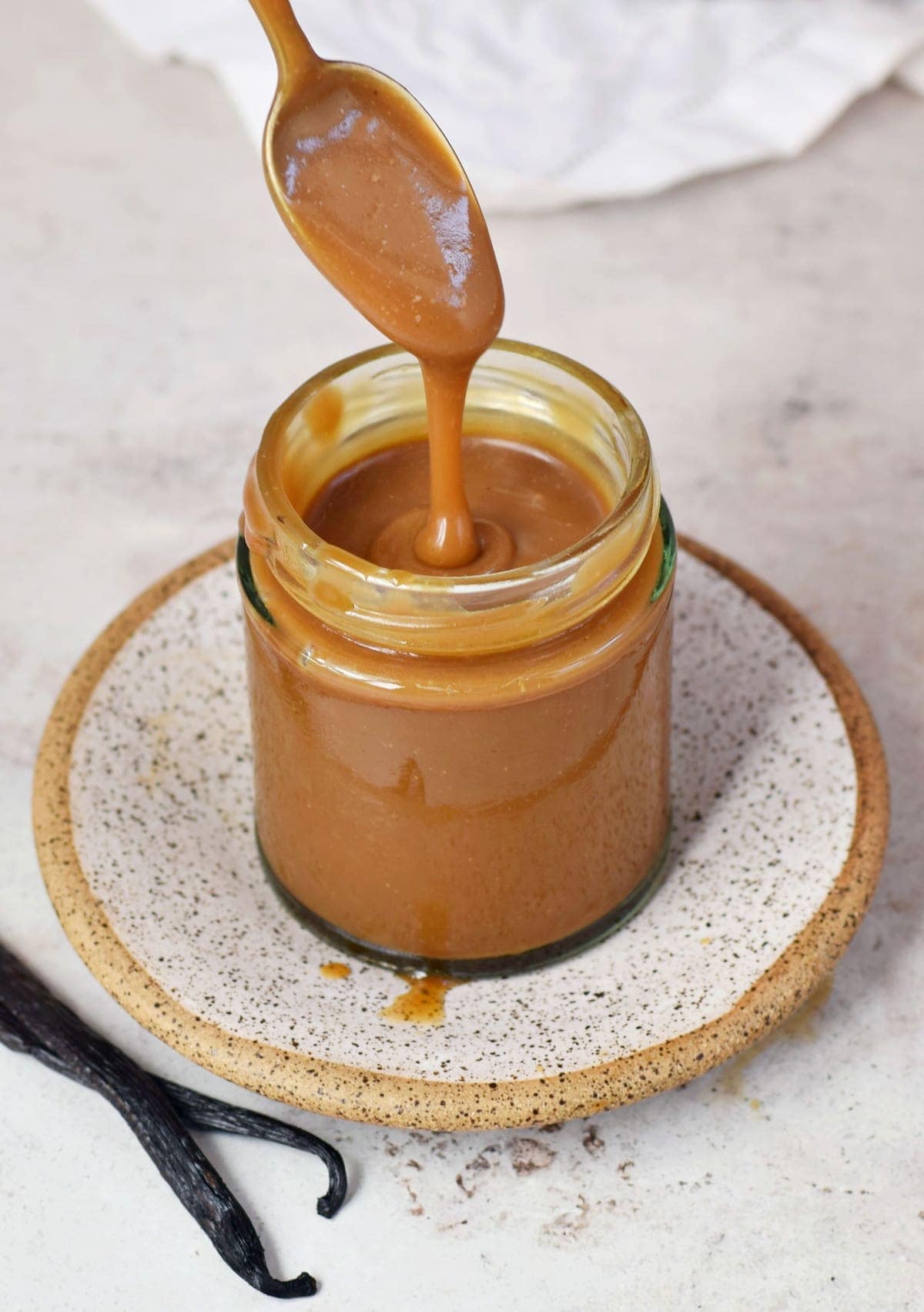 recipe for vegan caramel sauce