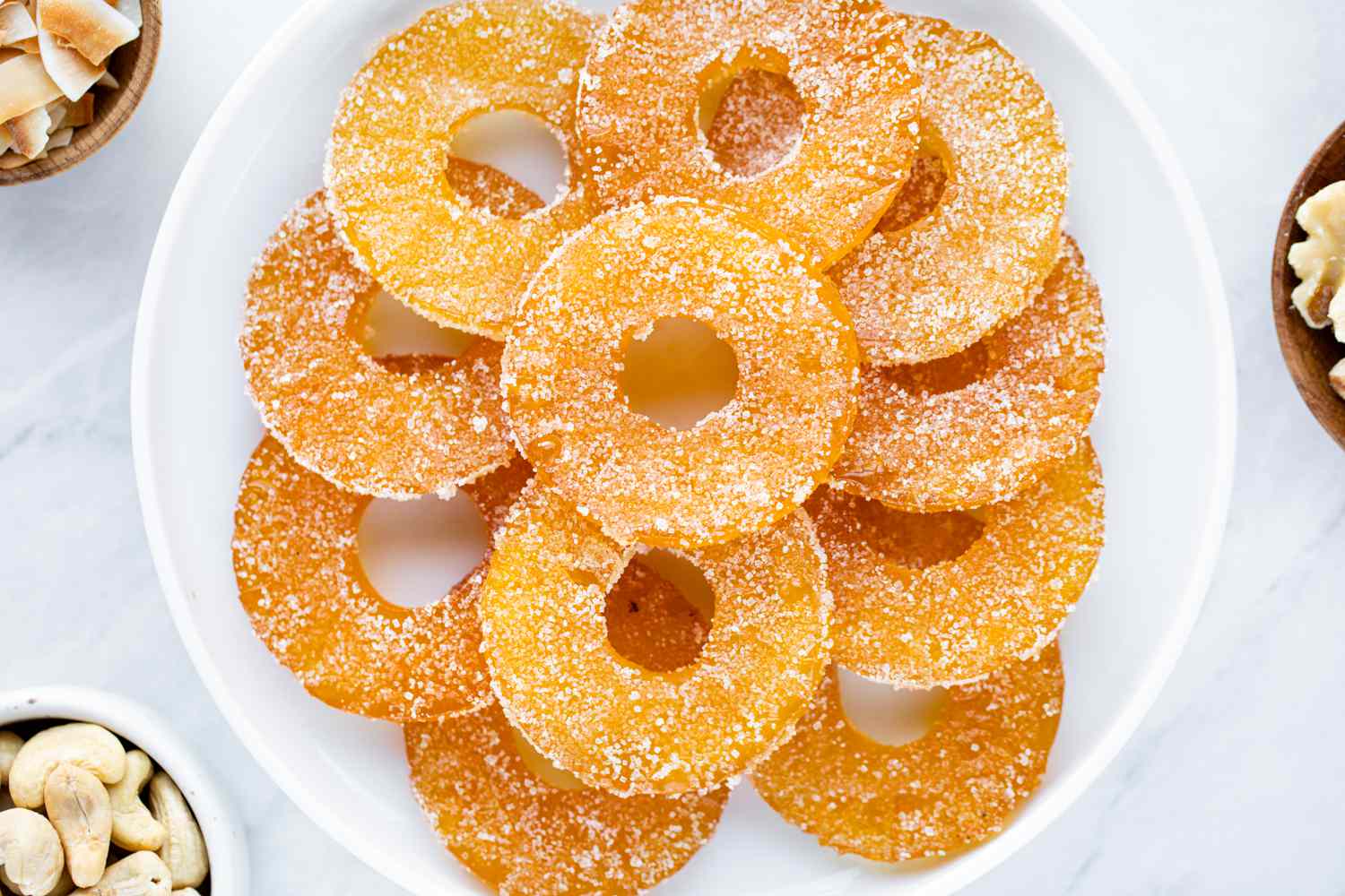 recipe for candied pineapple
