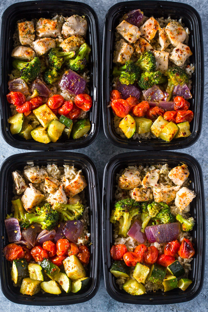 baked chicken breast meal prep