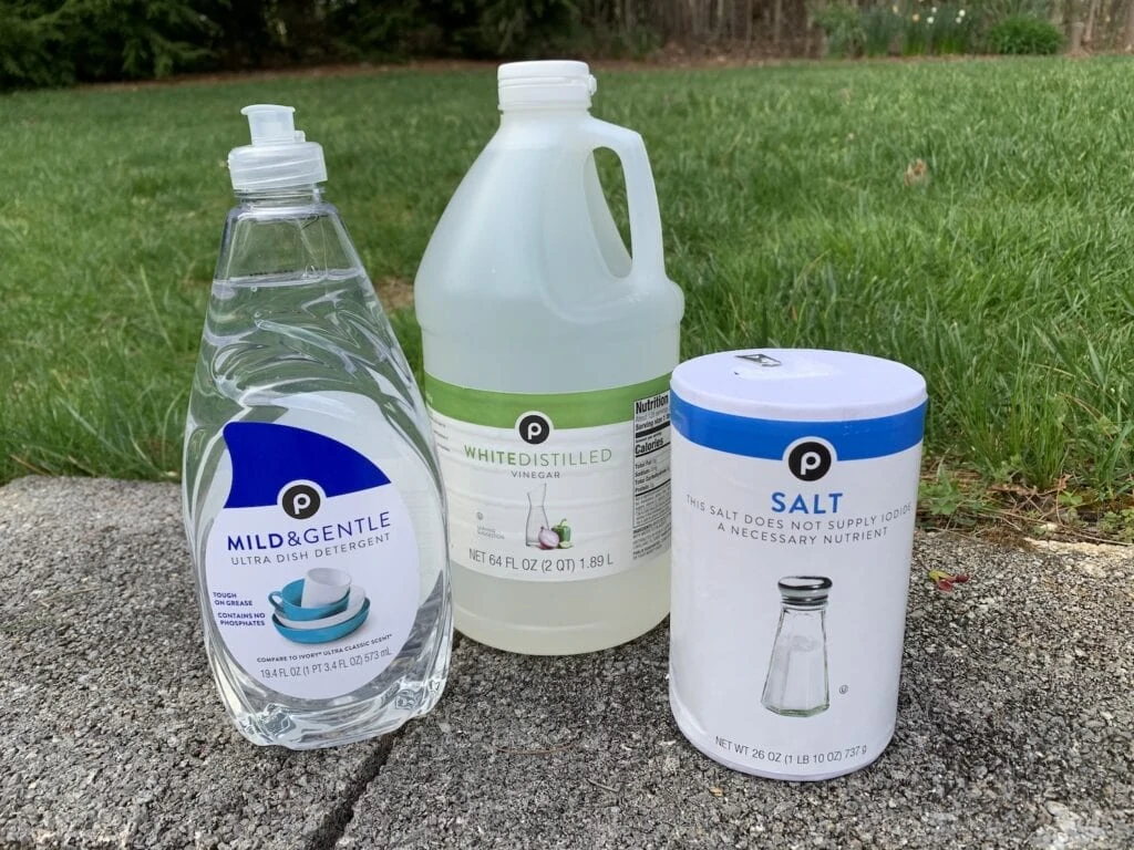 vinegar dawn killer recipe