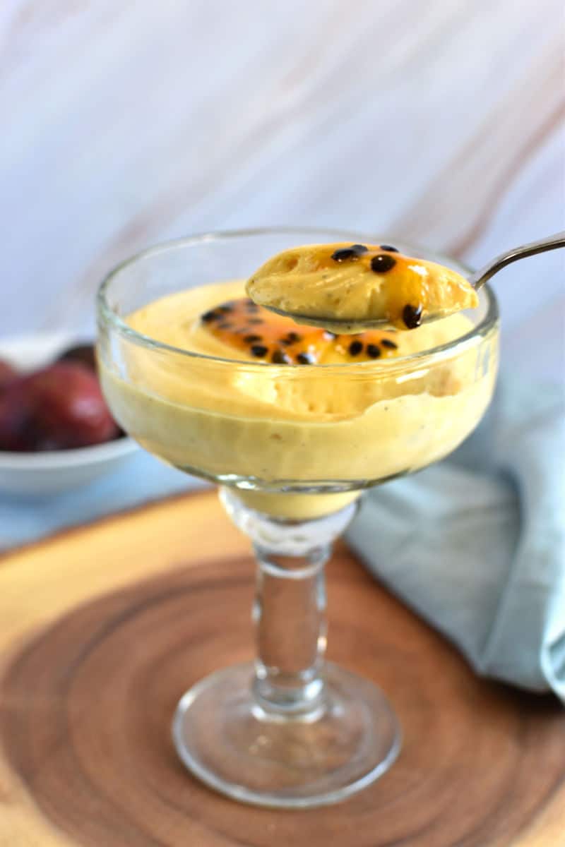 passion fruit mousse recipes