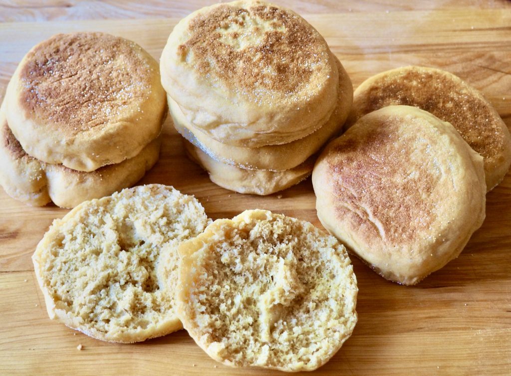 whole wheat english muffin recipe