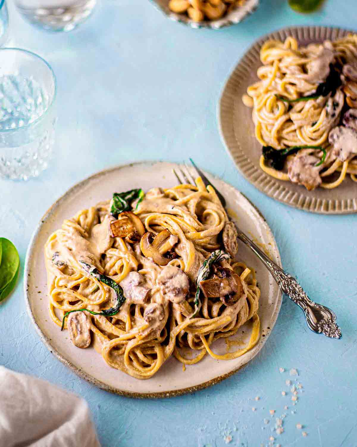 vegetarian alfredo recipe