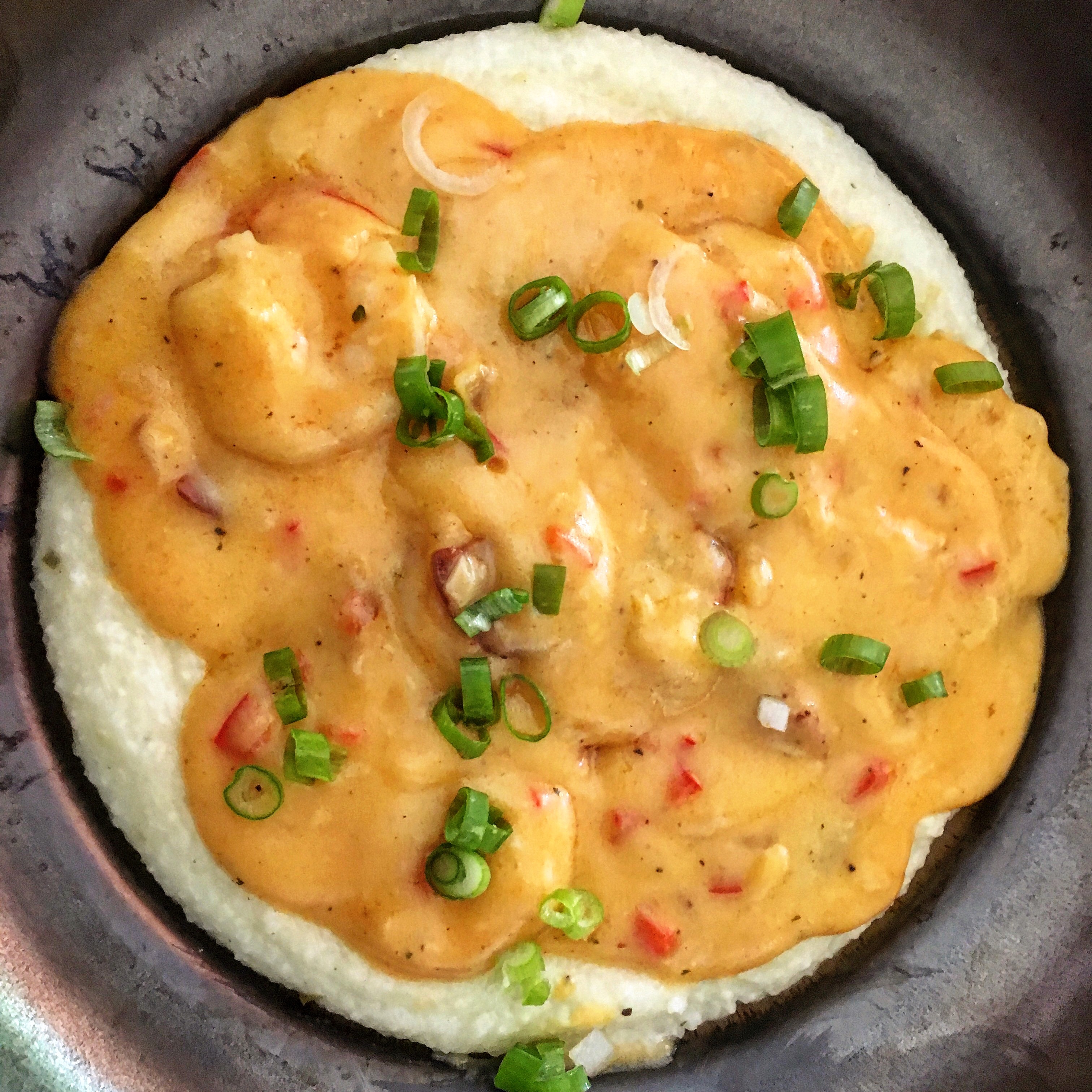 creamy shrimp and grits recipe