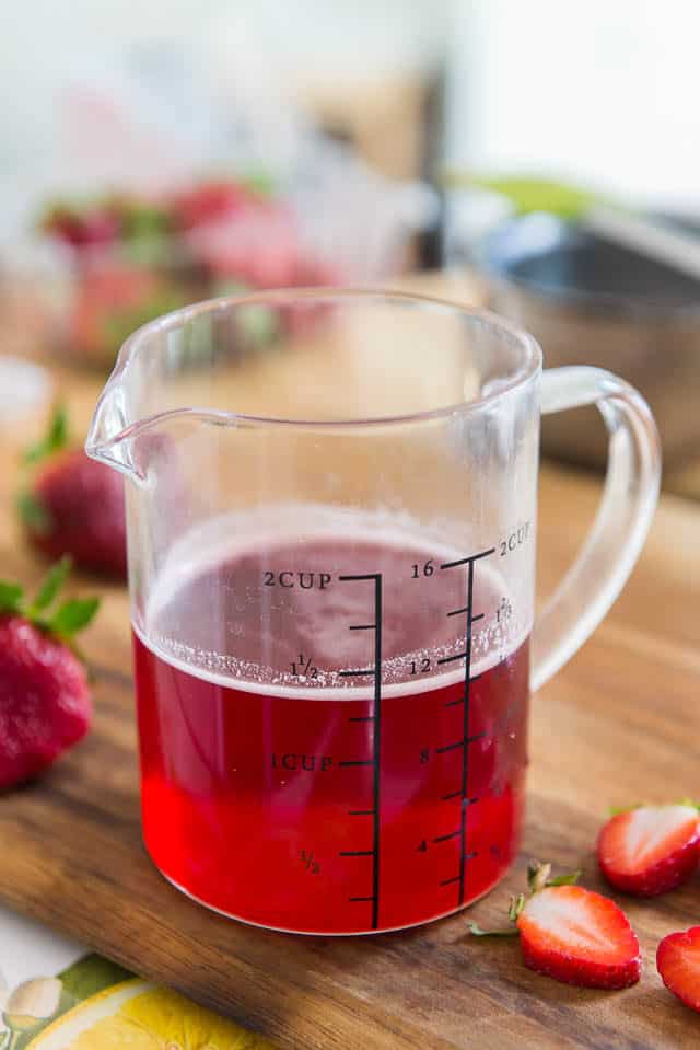 strawberry simple syrup recipe
