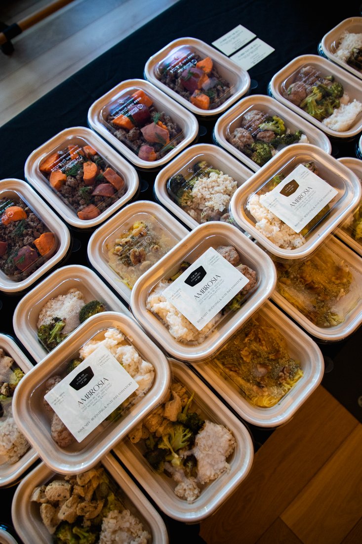 vegan meal prep near me