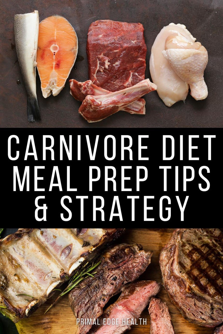 carnivore diet meal prep