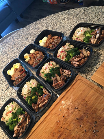 easy bulking meal prep recipes