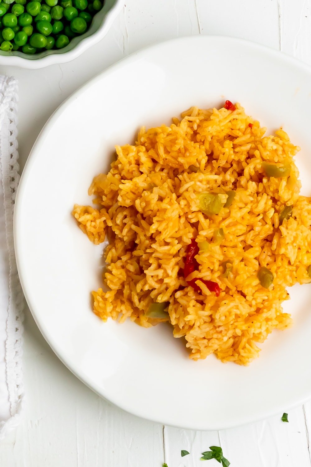 yellow rice recipe spanish