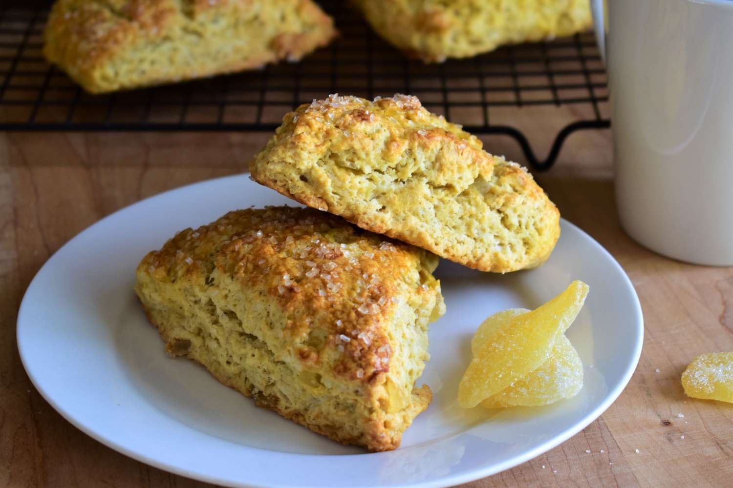 recipe ginger scones