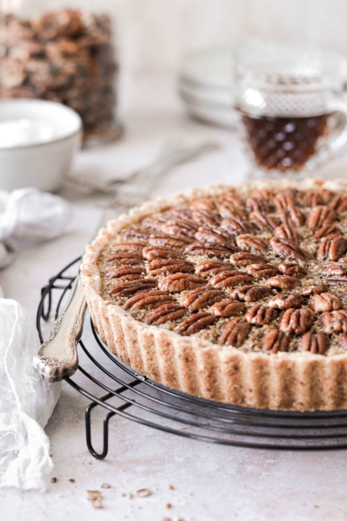 pecan tarts recipe