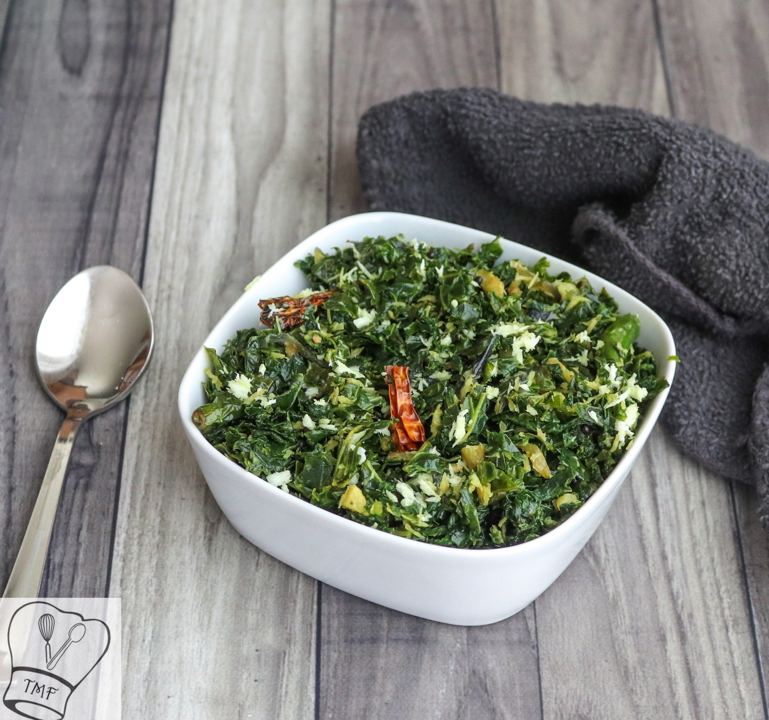 kale recipes indian