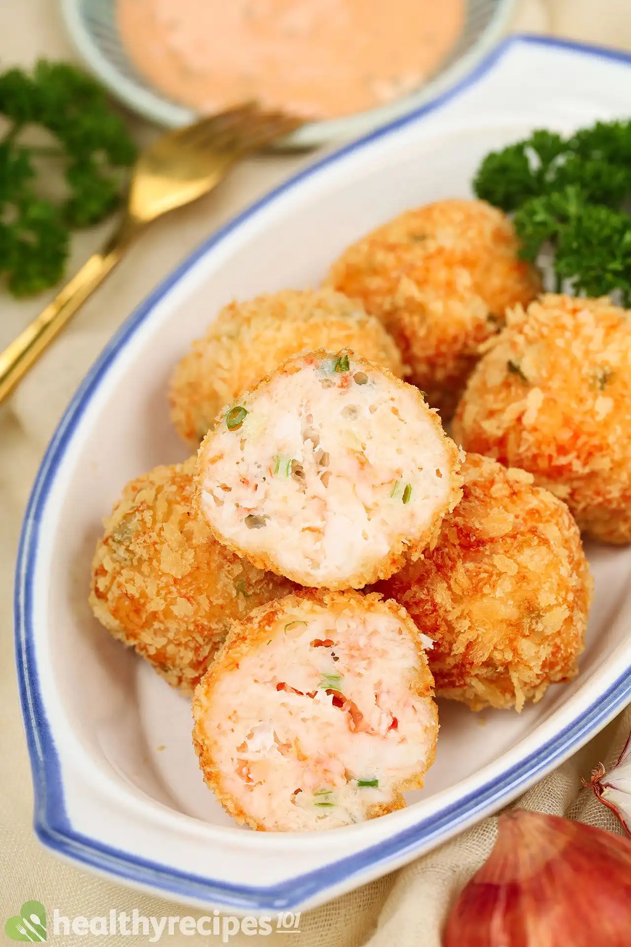 shrimp ball recipe