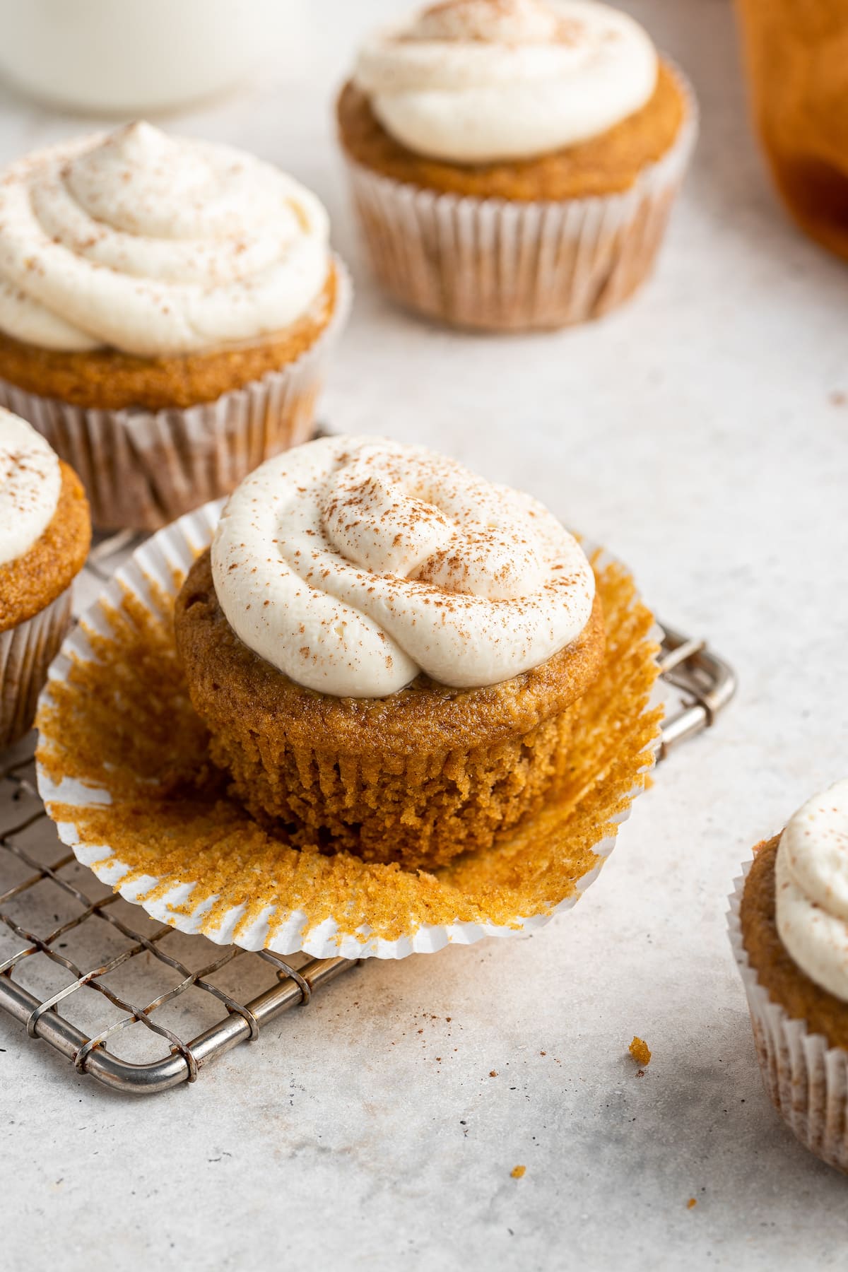 sweet potato cupcake recipe