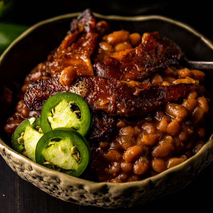 smoked bbq beans recipe