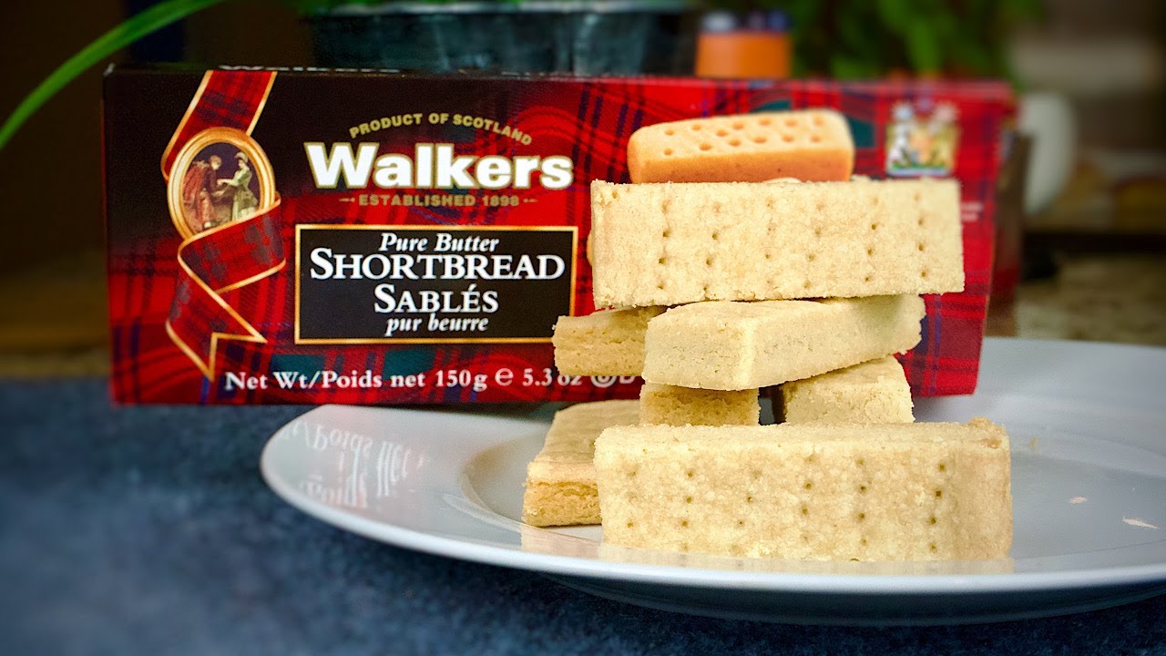 walkers shortbread recipe